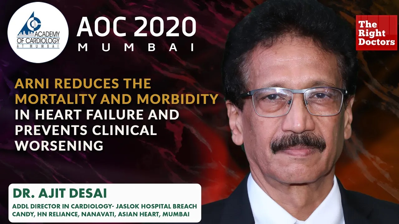 Conquering Challenges in Management of HF - Evidence Based Approach | Dr. Ajit Desai | AOC 2020