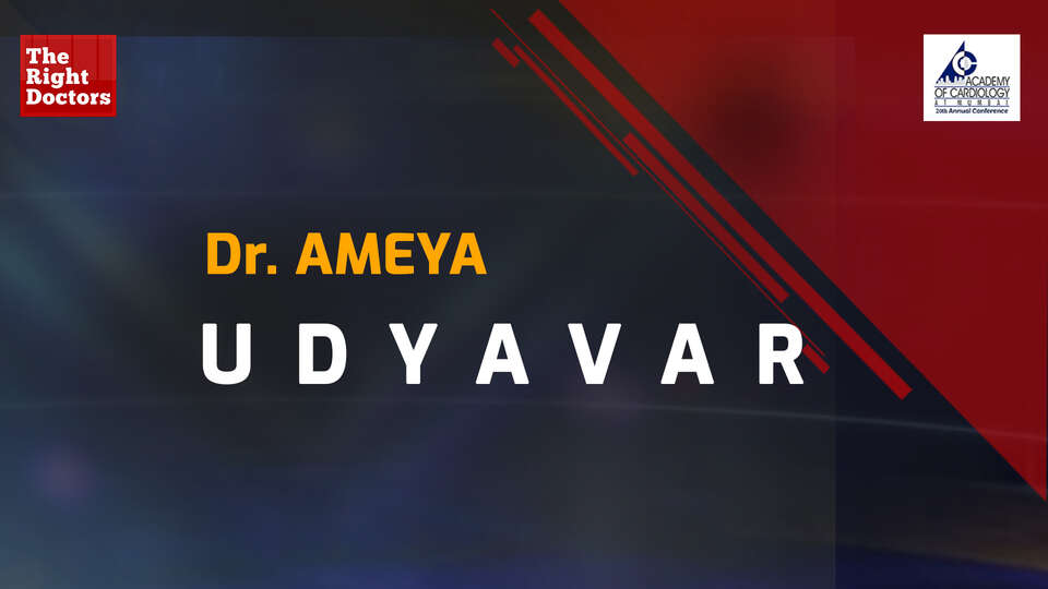 Dr Ameya Udyavar,Faculty,