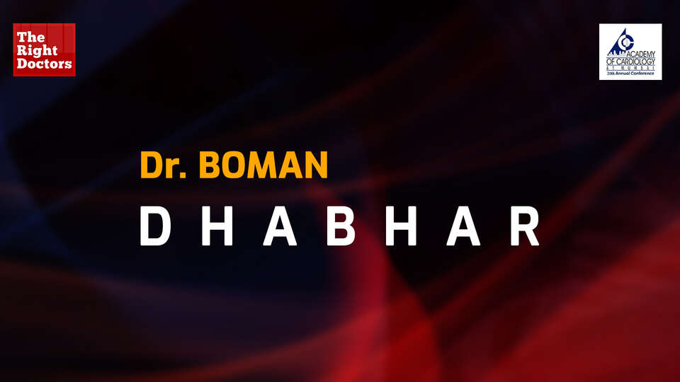 Dr Boman Dhabhar on Onco - Cardiology