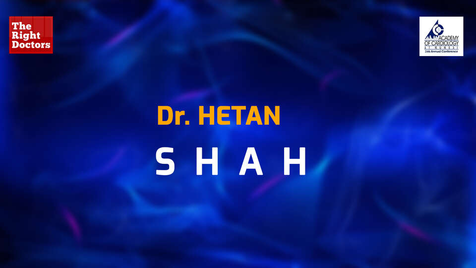 Dr Hetan Shah on Management of DVT/ Pulmonary Embolism In Pregnancy