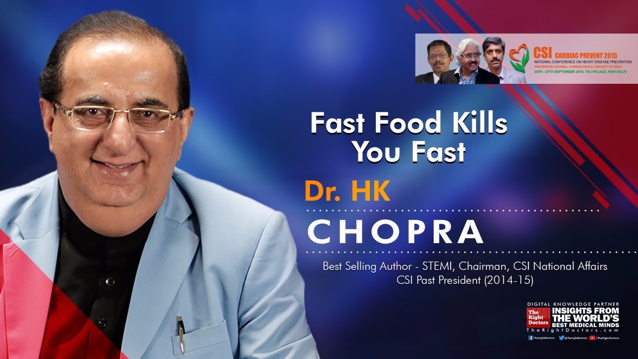 Fast Food Kills You Fast