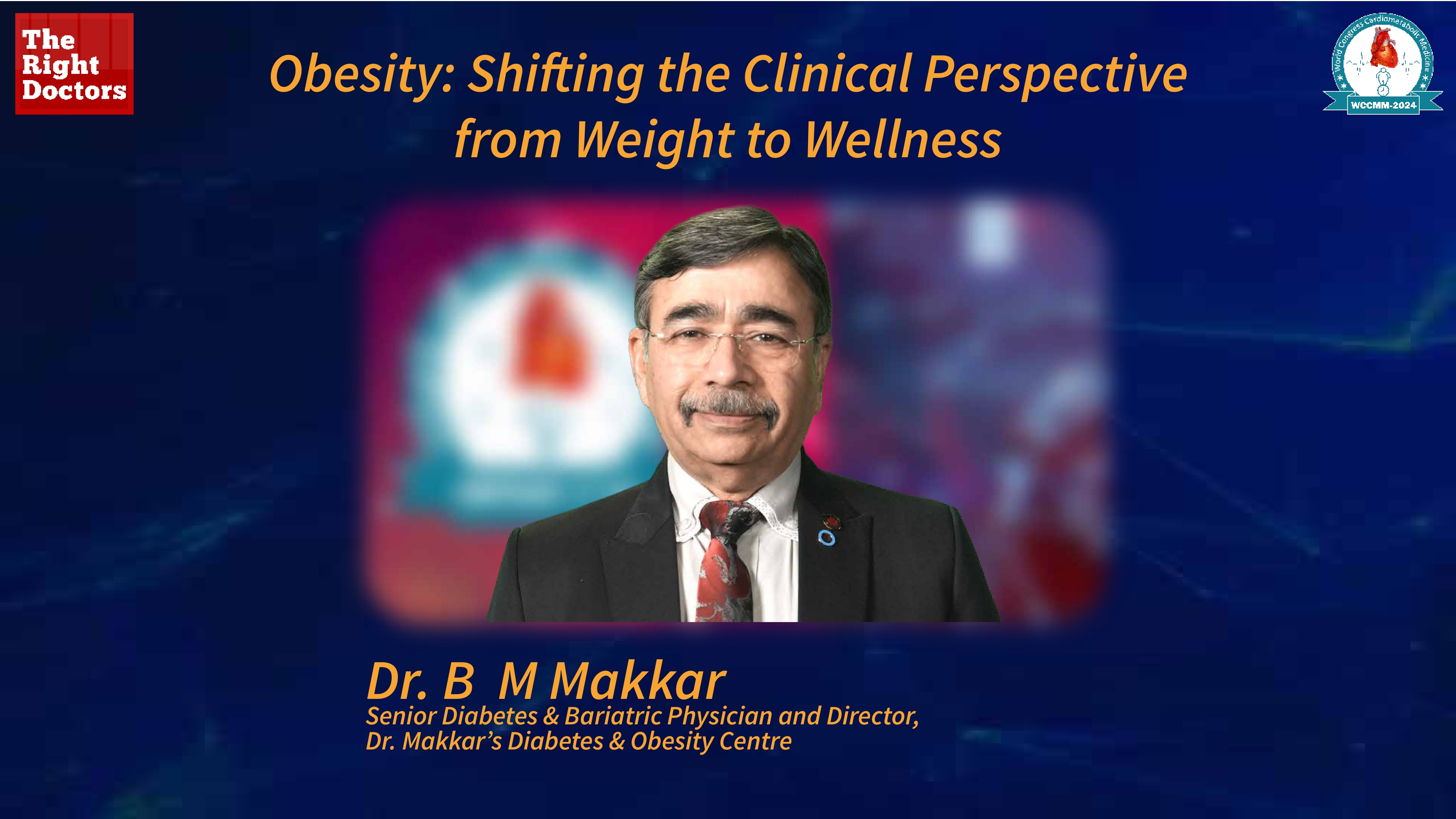 Dr. B.M. Makkar explains why we must change the way we look at weight. Obesity is far more than just "weight gain"