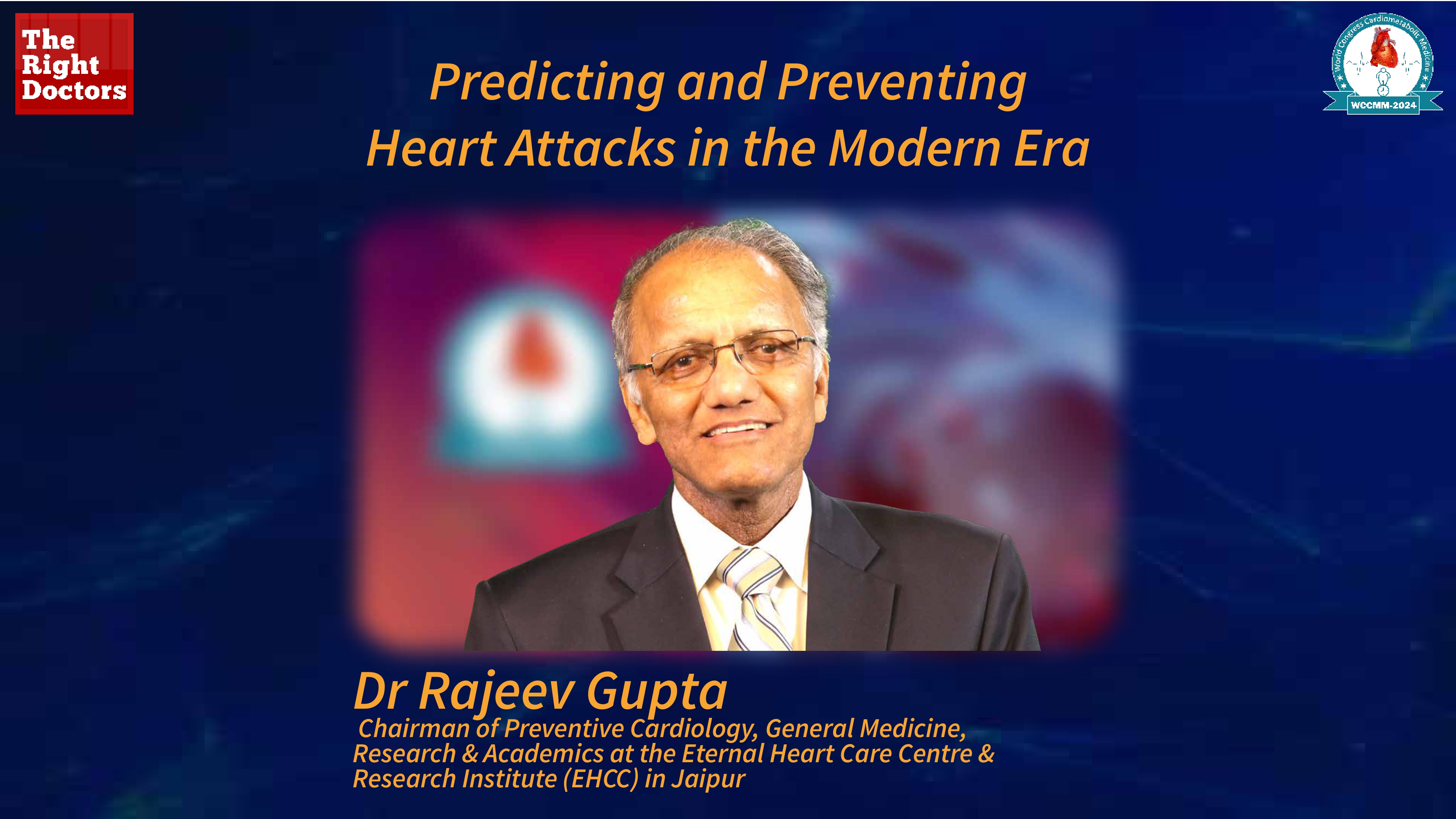 Dr. Rajeev Gupta explains why young people are having sudden heart attacks: The COVID connection