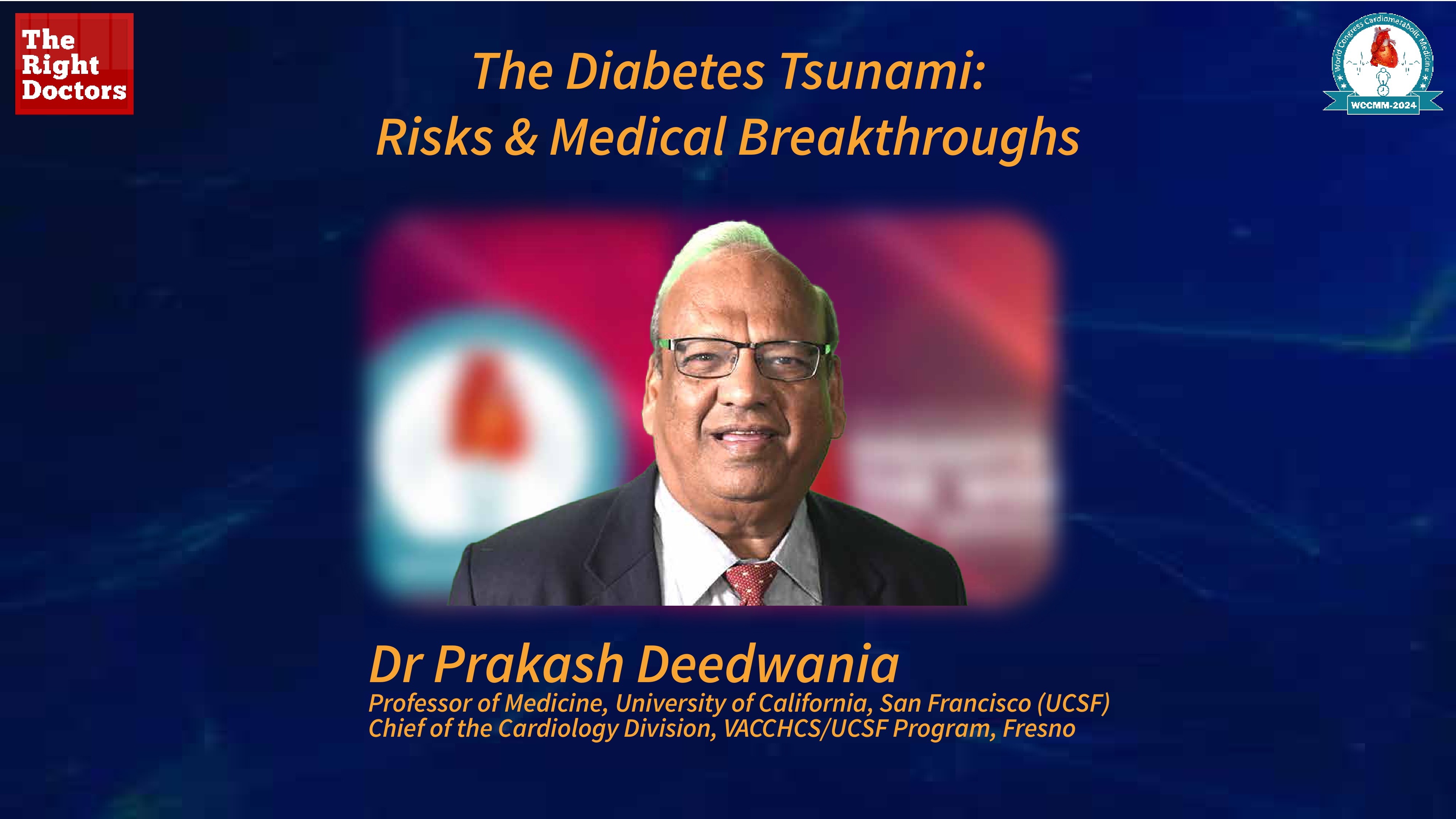 Dr. Prakash Deedwania