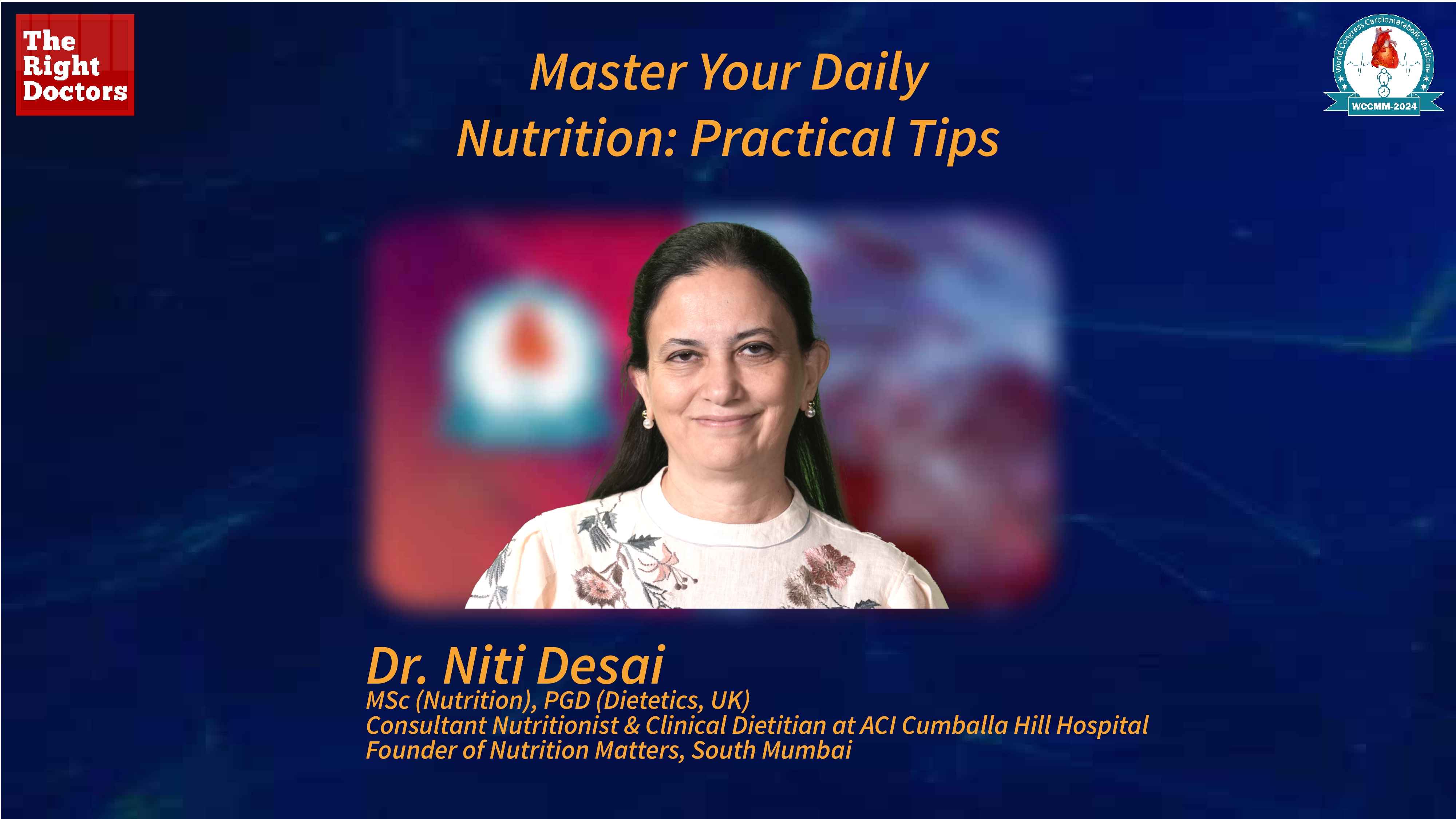 Dr. Niti Desai