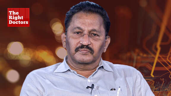 Dr. G Chandrasekhar Reddy  in conversation with Torrent RSSDI tv 2019 | TheRightDoctors