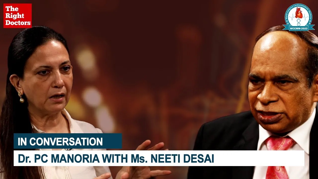 Dr. PC Manoria In Conversation with Ms. Neeti Desai | WCCMM 2022