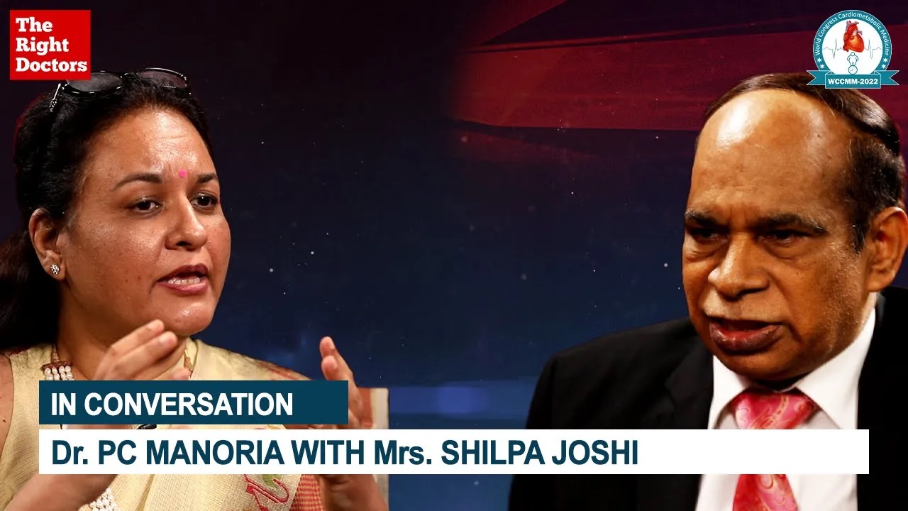 Dr. PC Manoria In Conversation with Mrs. Shilpa Joshi | WCCMM 2022
