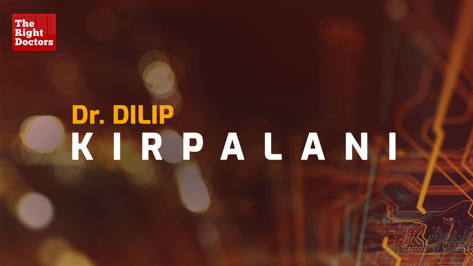 Expert perspective by Dr. Dilip Kirpalani during wccmm-mumbai-2019