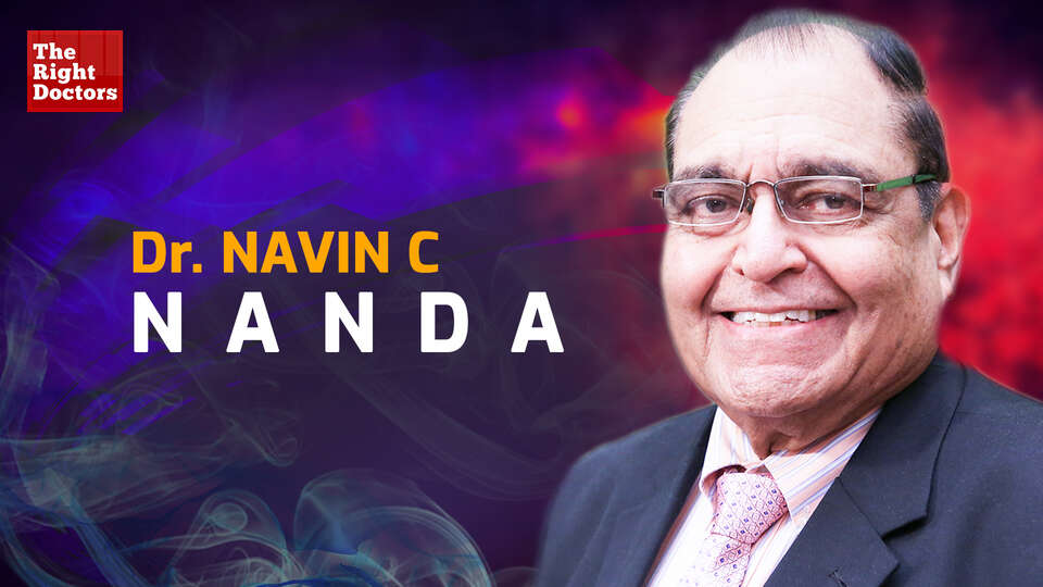 A focused session on Dr Navin C Nanda Wccmm by Dr. Navin C Nanda