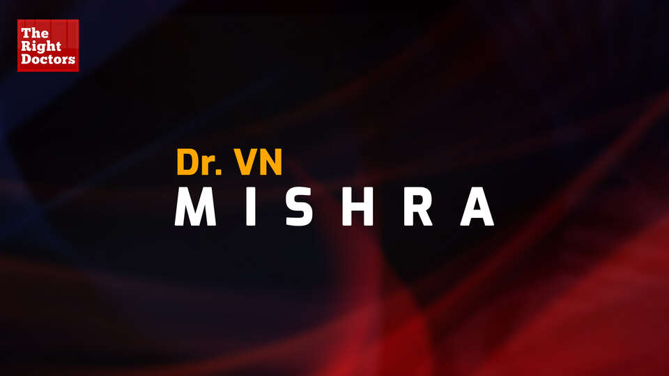 Expert perspective by Dr. V N Mishra during wccmm-mumbai-2019