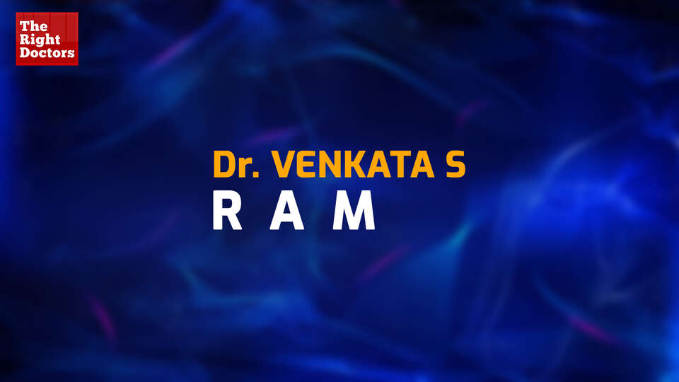 Highlights from Dr. Venkata S Ram's session at wccmm-mumbai-2019