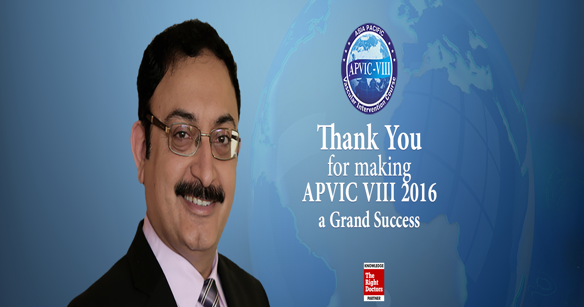 Asia Pacific Vascular Intervention Course 2016, Taj Palace, New Delhi