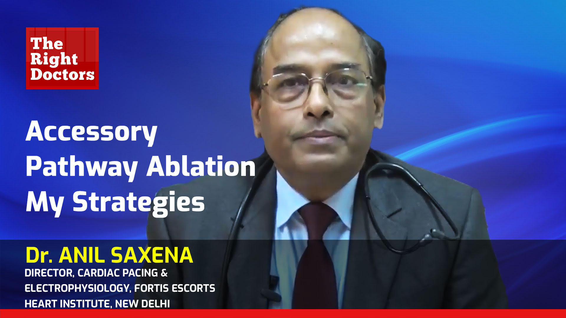 Dr. Anil Saxena