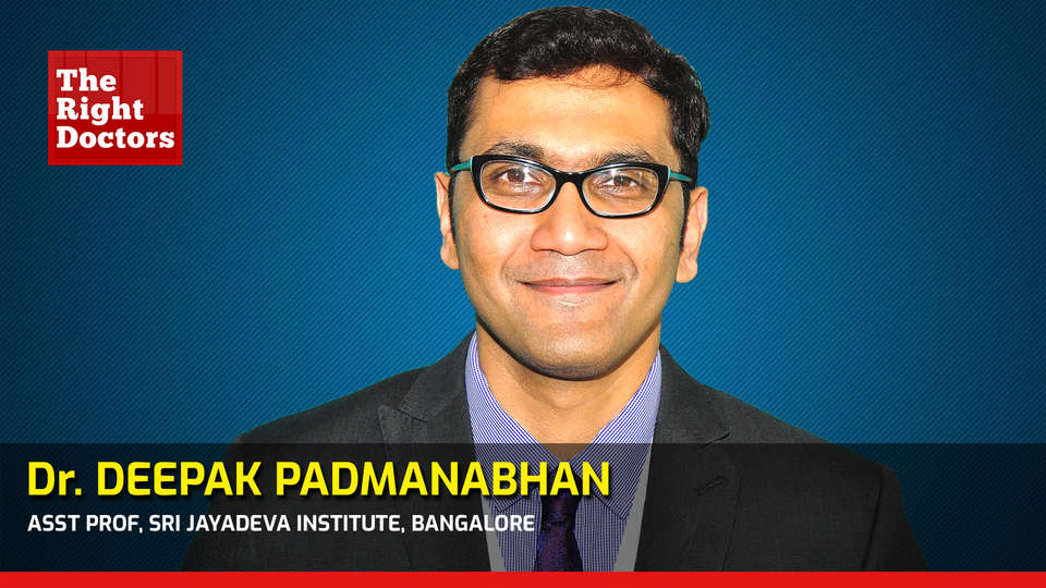 Dr. Deepak Padmanabhan, Asst. Prof, Sri Jayadeva Insititute, Bangalore