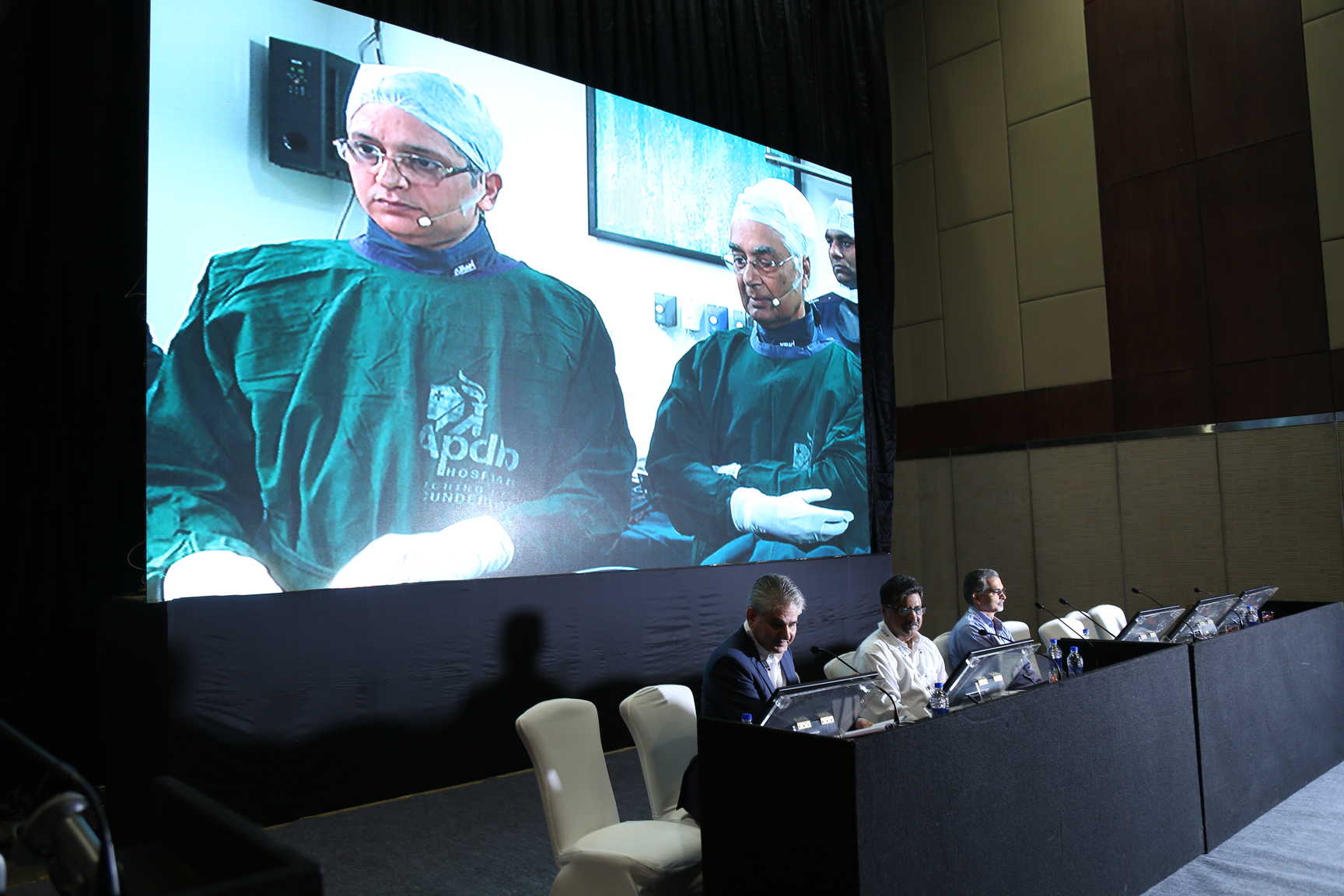 Dr. J Shiv Kumar participating in csinic-2016, sharing insights in Organizing Secretary