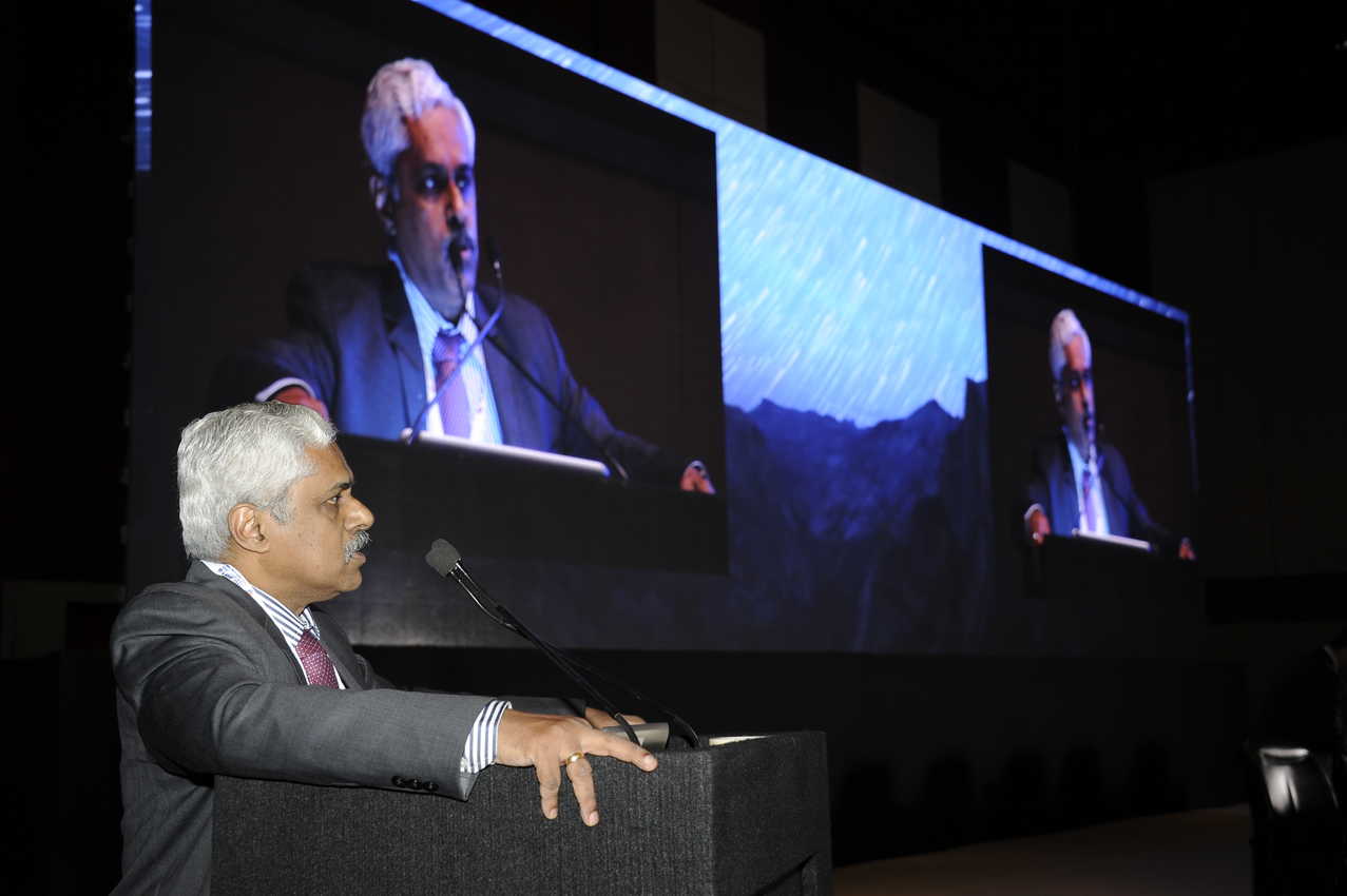 Dr. K Venugopal participating in csinic-2016, sharing insights in Chairman,CSI Registry Affairs,