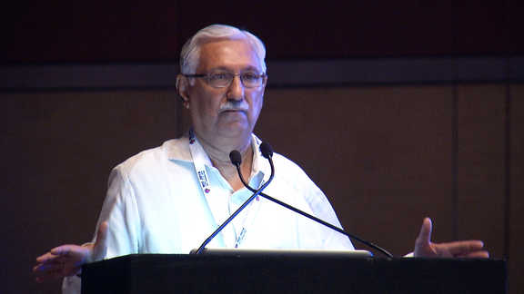 Dr. Amal Banerjee participating in csinic-2016, sharing insights in Chairman