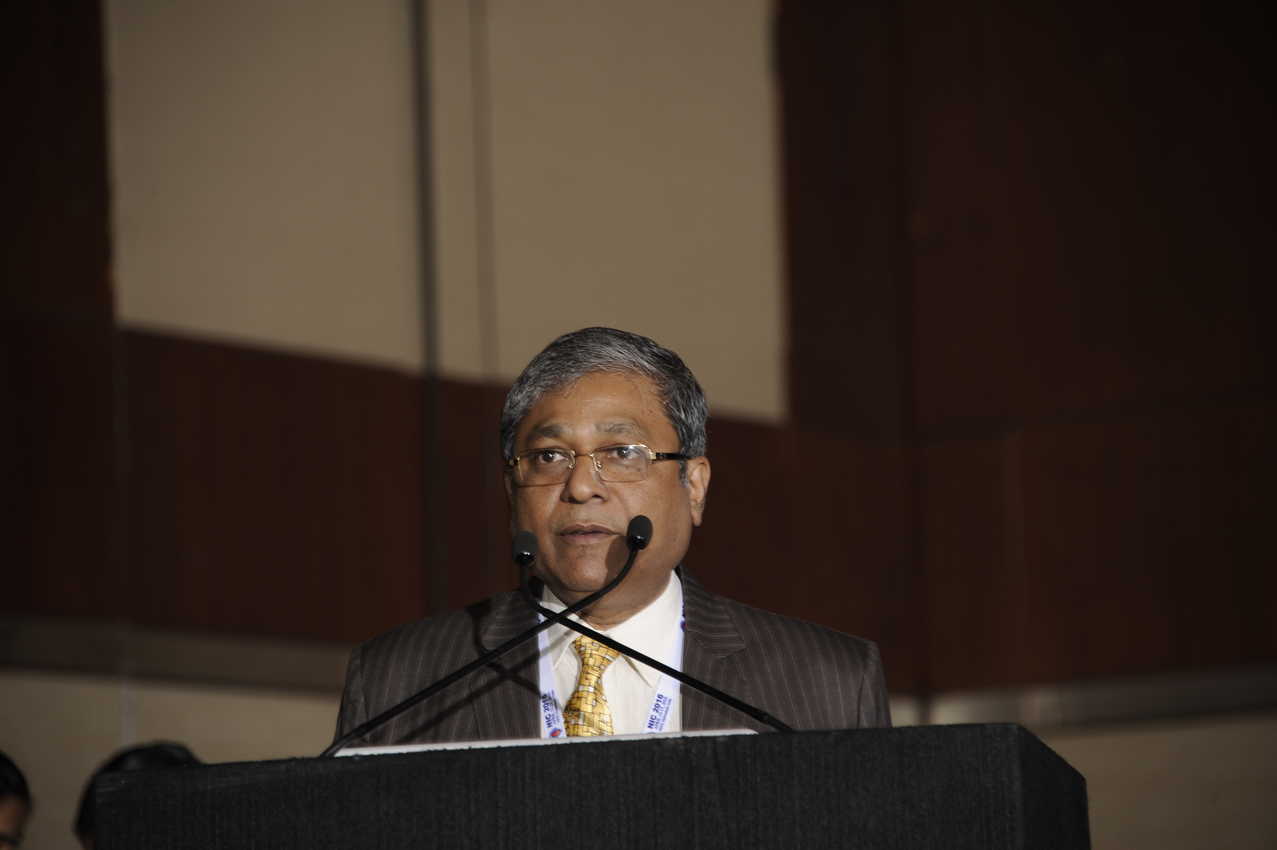Dr. MK Das participating in csinic-2016, sharing insights in General Secretary-CSI 2016, Senior Consultant Cardiologist