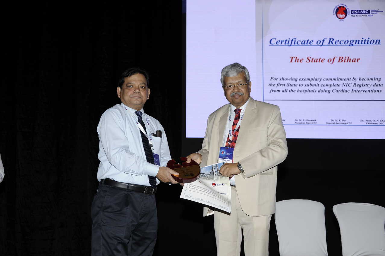 Dr. Santanu Guha participating in csinic-2016, sharing insights in Chairman, CSI Guideline Committee,