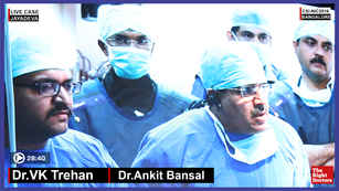 Dr. VK Trehan, Interventional Cardiologist, Jayadeva Institute, Bangalore
