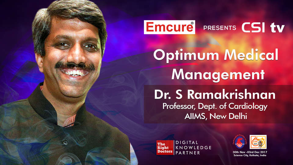 Dr.S Ramakrishnan,Additional Professor, Dept. of Cardiology,AIIMS, New Delhi