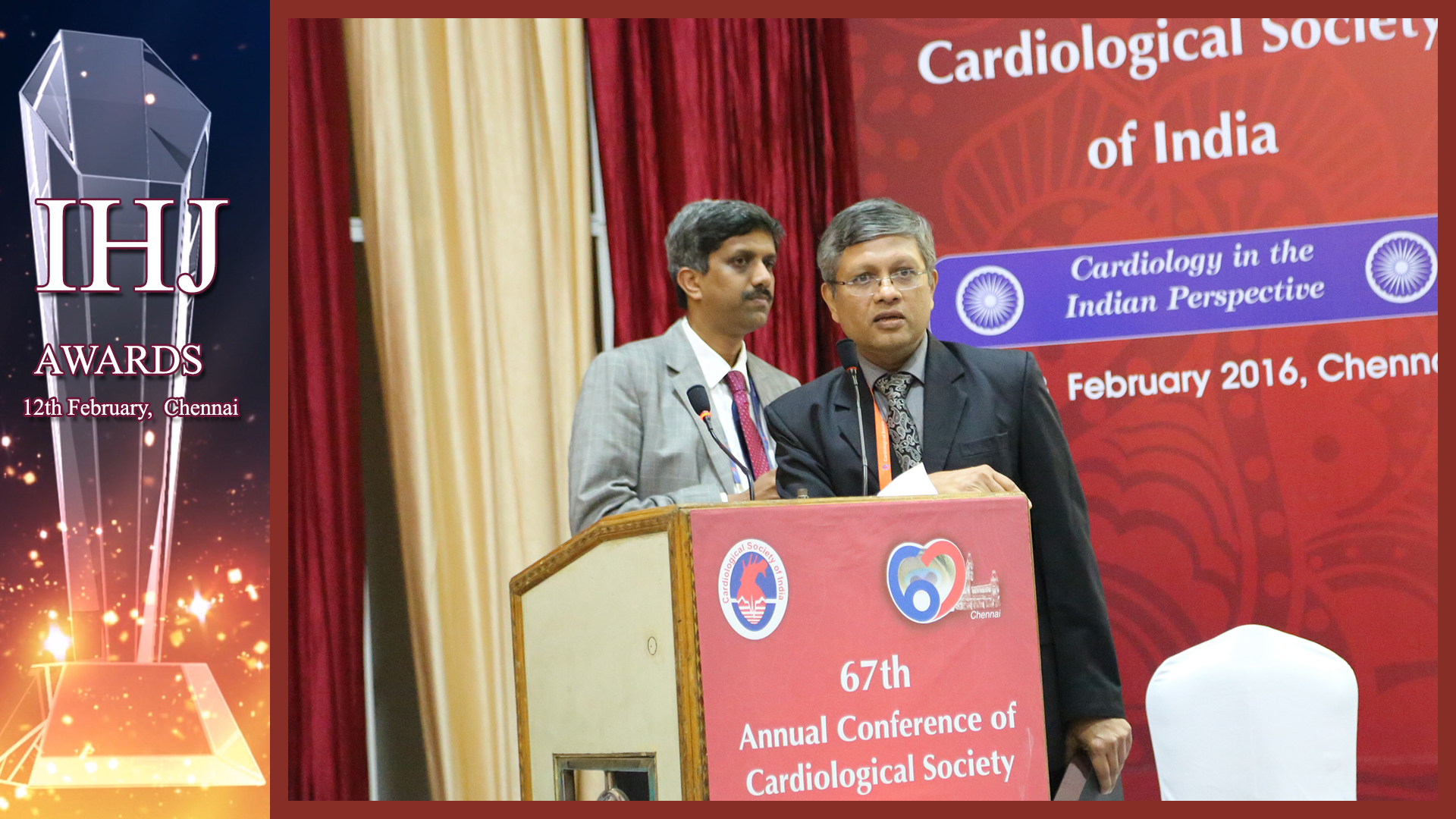 Indian Heart Journal Chennai Feb 2016 Group Photo — clinicians should take note.