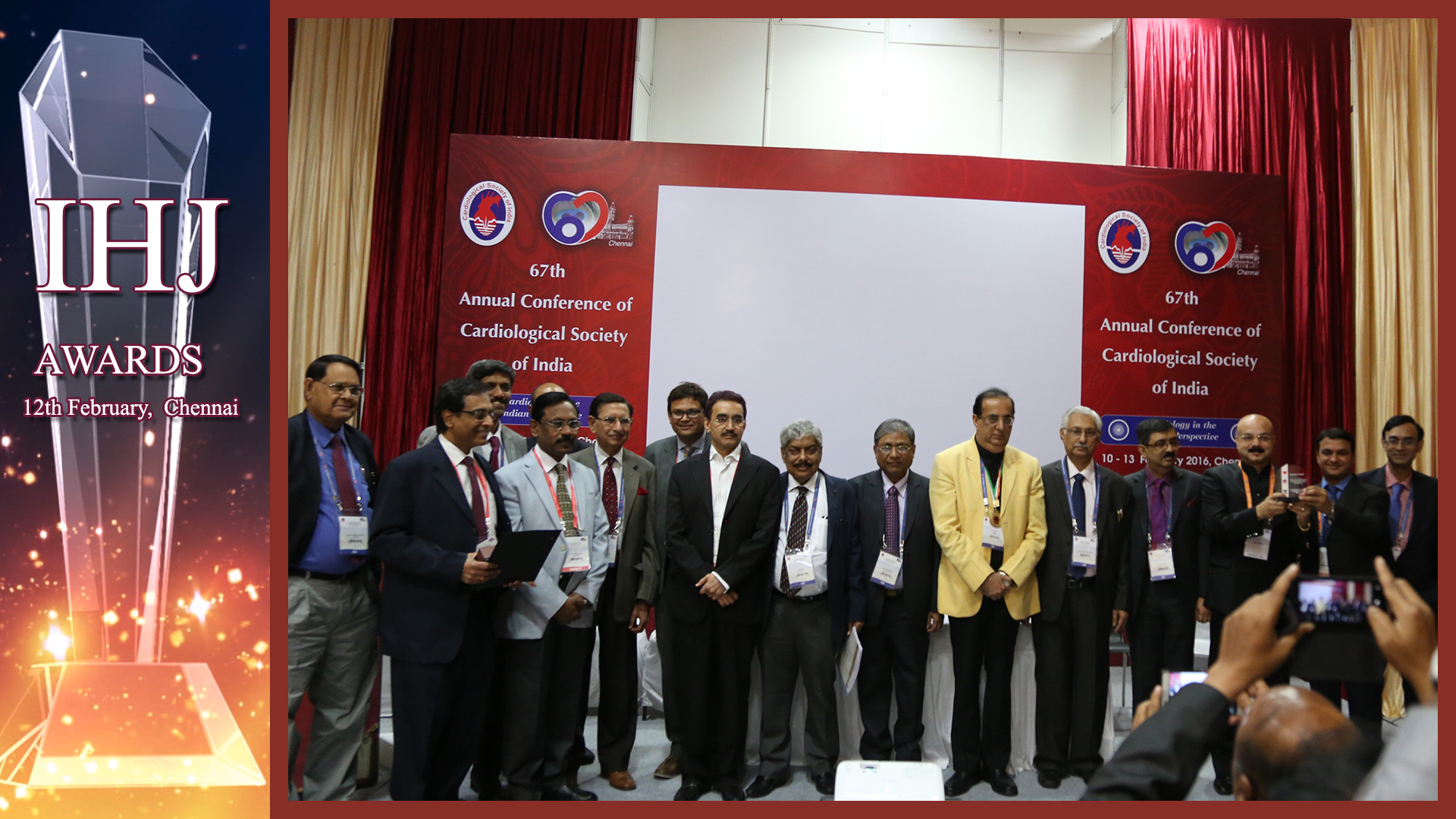 Indian Heart Journal Chennai Feb 2016 Group Photo — clinicians should take note.