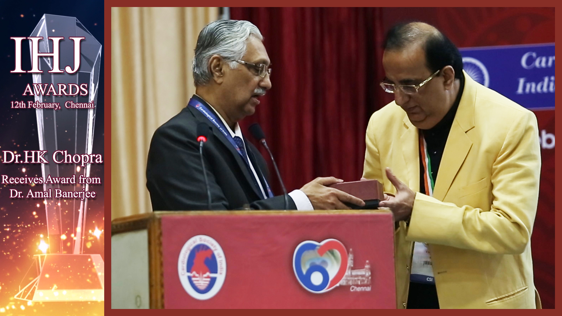 Dr.HK Chopra: "Indian Heart Journal Chennai Feb 2016 Group Photo"