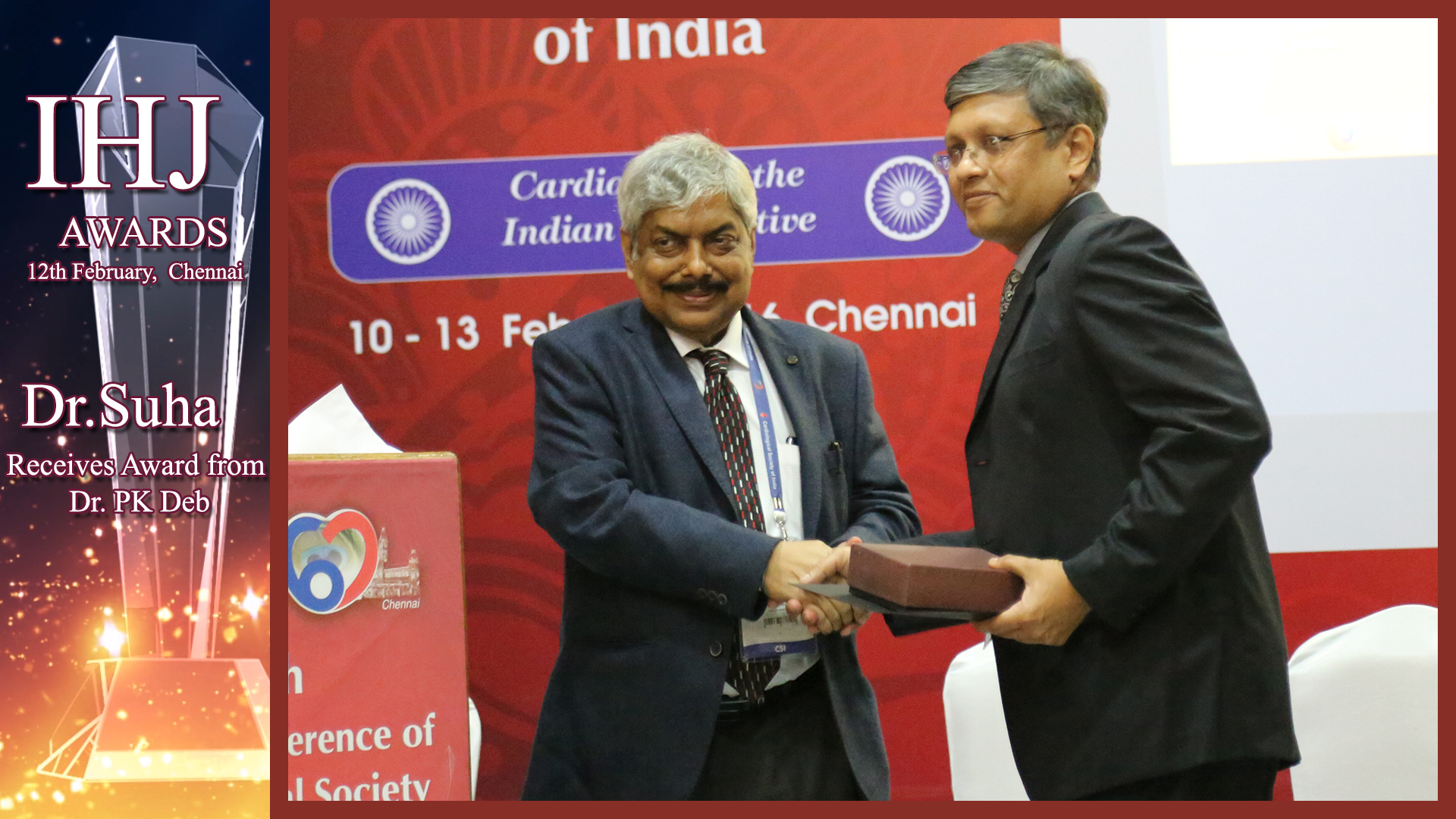 Indian Heart Journal Chennai Feb 2016 Group Photo — Dr. suha explains why this matters.