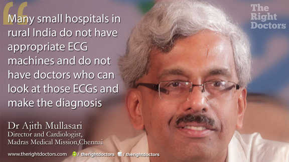Lack of doctors and ECG machines in rural India — a crucial reminder from Dr. Ajith Mullasari.