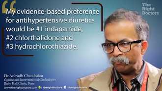 Preferences in antihypertensive diuretics — Dr. Anirudh Chandorkar explains why this matters.