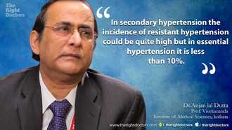 Incidence of resistant hypertension — a crucial reminder from Dr. Anjan Lal Dutta.
