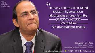 Aldosterone antagonists for resistant hypertension — Dr. Anjan Lal Dutta explains why this matters.