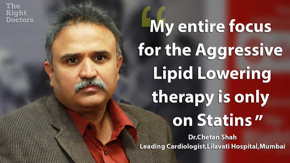 Statins for aggressive lipid lowering therapy — Dr. Chetan Shah explains why this matters.