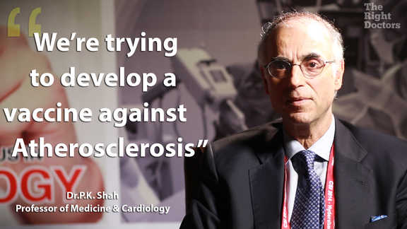Oppenheimer Artherosclerosis Research Center — Dr. PK Shah explains why this matters.