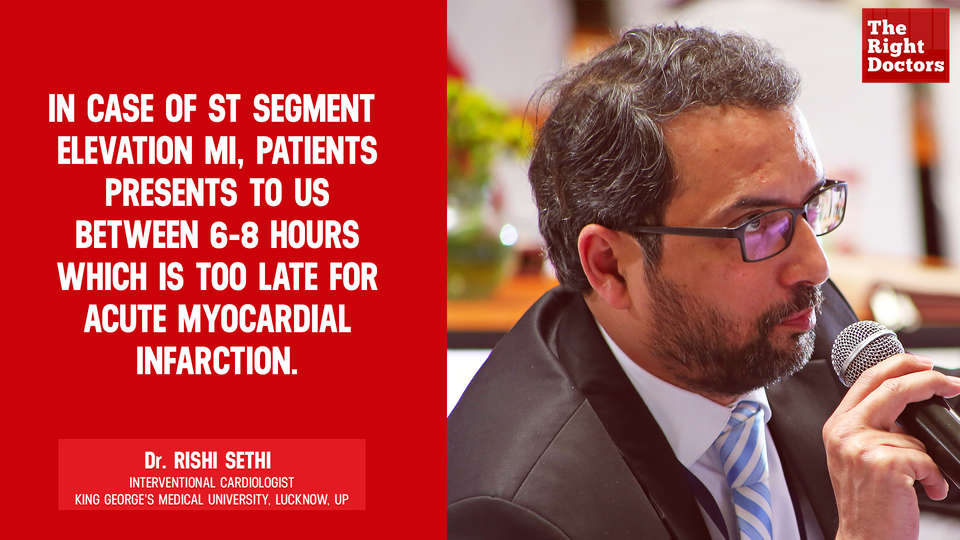 Important: Six to eight hours too late for stemi patients