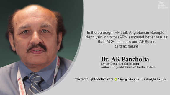 ARNI shows better results for cardiac failure — Dr. AK Pancholia explains why this matters.