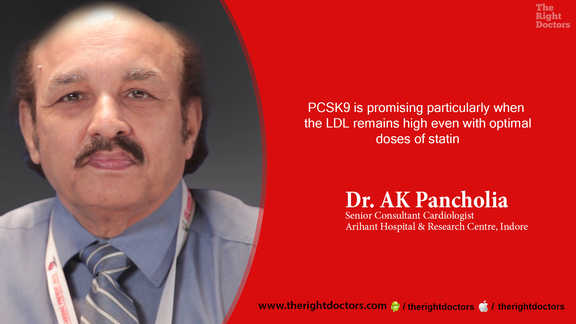 Ak Pancholia: "PCSK9 for LDL control"