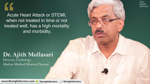 STEMI has high mortality and morbidity — Ajit Mullasari explains why this matters.