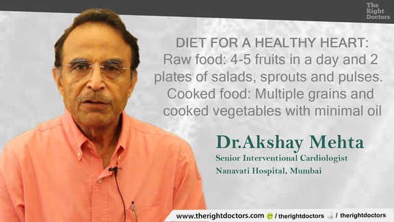 Diet for a healthy heart — clinicians should take note.