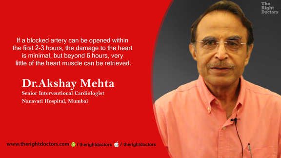 Important: Damage is minimal if a blocked artery can be opened within 3 hours
