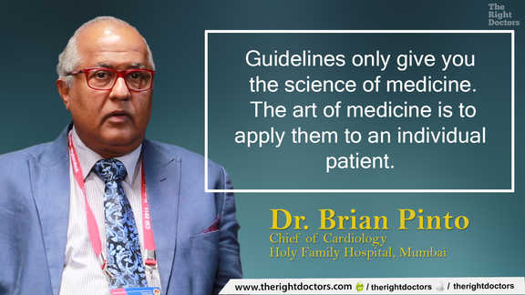 The science and art of medicine — clinicians should take note.