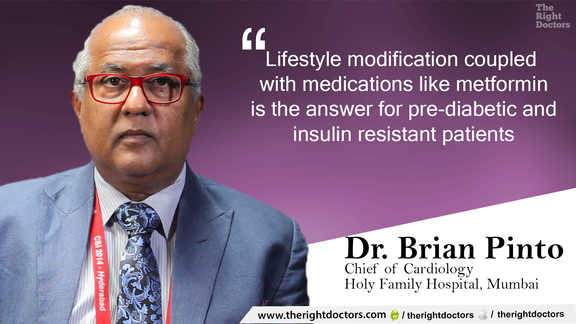 Treatment for pre diabetic and insulin resistant patients — a crucial reminder from Dr. Brian Pinto.