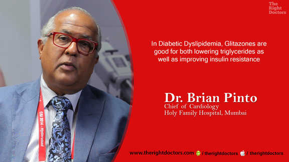 Glitazones for diabetic dyslipidemia — clinicians should take note.