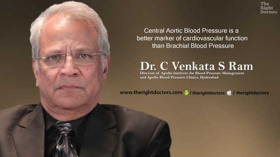 Dr. C Venkata S Ram: "CAP is a better marker for cardiovascular disease"