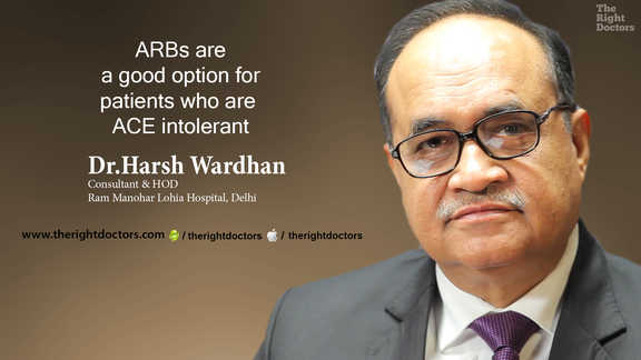 Important: Arbs are good for ace intolerant patients