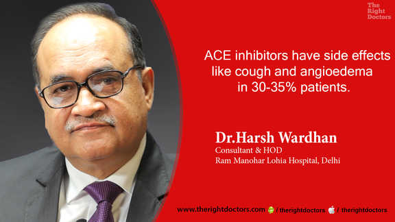 Important: Side effects of ace inhibitors
