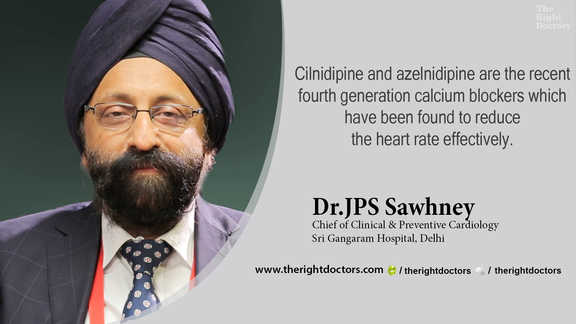 Cilnidipine and azelnidipine reduce heart rate effectively — clinicians should take note.