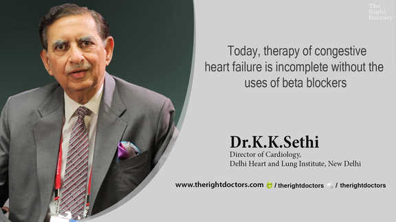 Therapy of congestive heart failure is incomplete without beta blockers — clinicians should take note.